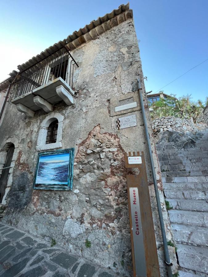 Tyche House Castelmola Leilighet Eksteriør bilde